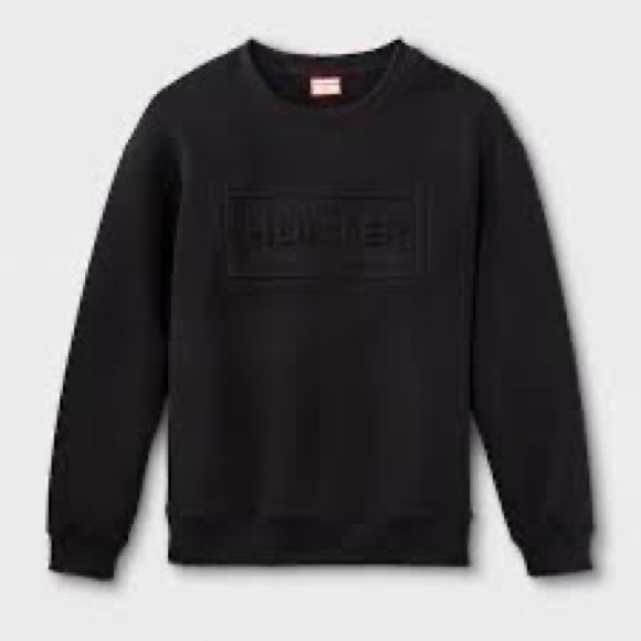 Hunter women’s original black sweatshirt XS - Picture 8 of 9